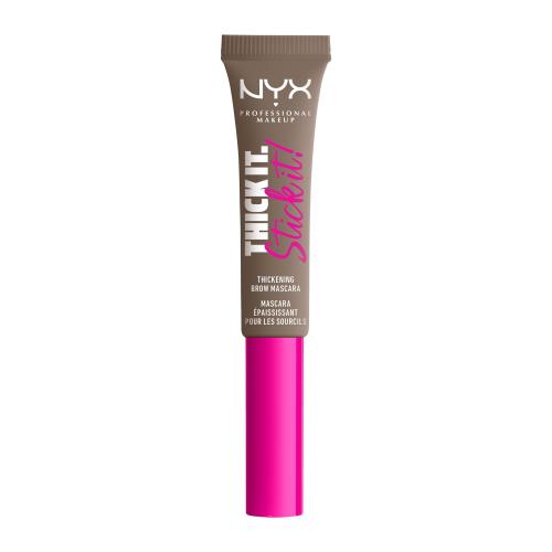 NYX Professional Makeup Thick it Stick It Brow Mascara tusz do brwi odcień 01 Taupe 7 ml