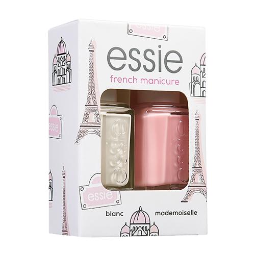 essie Nailart Set french maniküre Zestaw lakierów do paznokci 27 ml