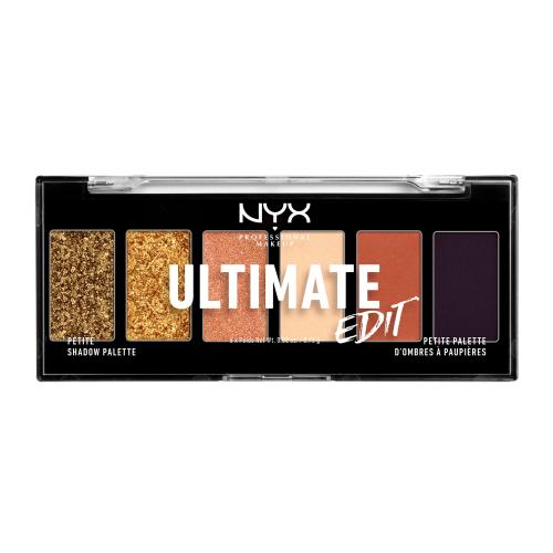NYX Professional Makeup Ultimate Edit Petite Shadow paleta cieni do powiek odcień 06 Utopia 6x1.2 g