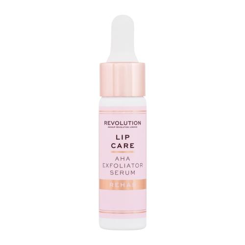 Makeup Revolution Rehab serum wygładzająco-złuszczające do ust 15 ml