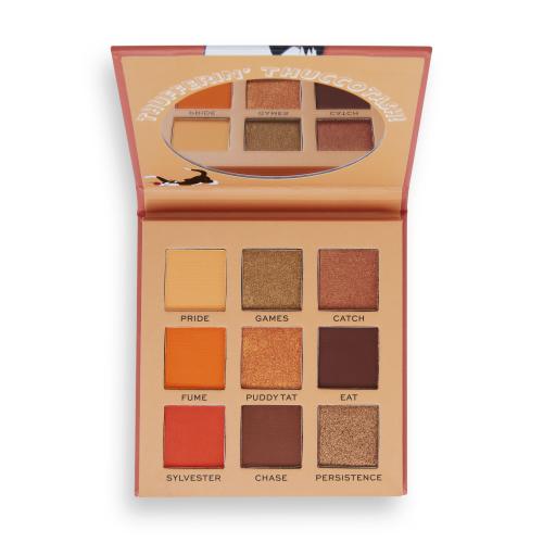 I Heart Revolution Looney Tunes Eyeshadow Palette 9 g cienie do powiek dla kobiet Sylvester