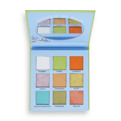 I Heart Revolution Looney Tunes Eyeshadow Palette 9 g cienie do powiek dla kobiet Bugs