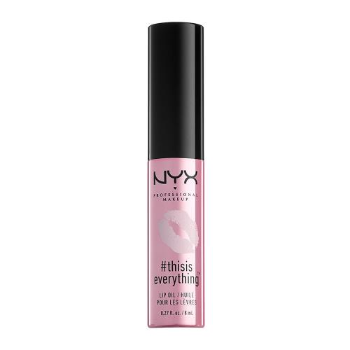 NYX Professional Makeup #thisiseverything olejek do ust odcień 01 Sheer 8 ml