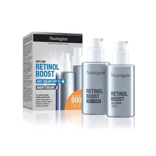 Neutrogena Retinol Boost zestaw upominkowy z retinolem