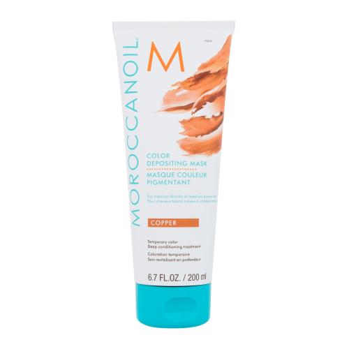 Moroccanoil Color Depositing Mask odżywcza maska koloryzująca Copper 200 ml