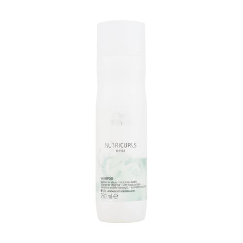 Wella Nutricurls Szampon Fale haarshampoo 250.0 ml