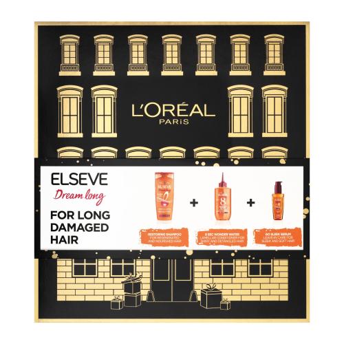 L’Oréal Paris Elseve Dream Long zestaw upominkowy (do włosów osłabionych, łamliwych)