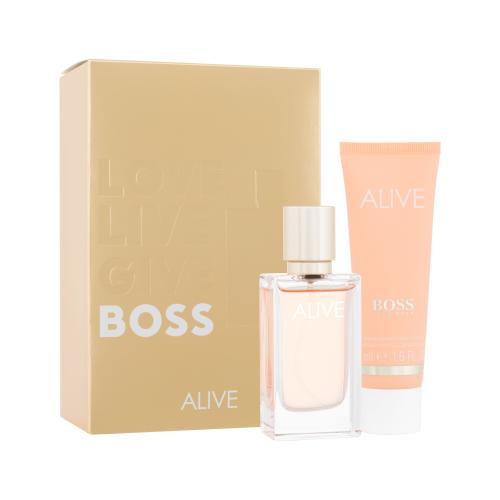 HUGO BOSS BOSS Alive SET2 zestaw EDP 30 ml + mleczko do ciała 50 ml dla kobiet