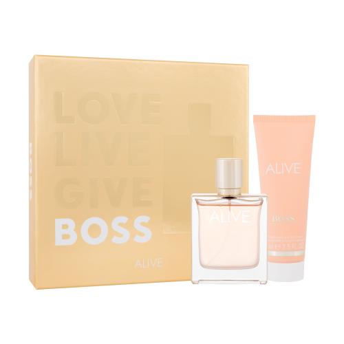 HUGO BOSS BOSS Alive SET3 zestaw EDP 50 ml + mleczko do ciała 75 ml dla kobiet