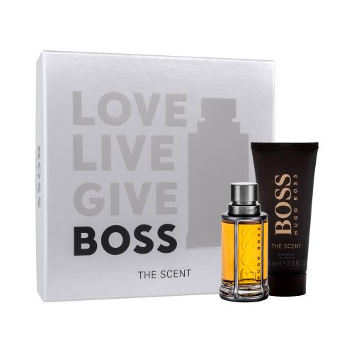 HUGO BOSS Boss The Scent zestaw EDT 50 ml + żel pod prysznic 100 ml dla mężczyzn