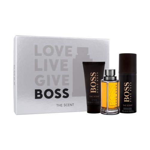 Hugo Boss The Scent zestaw upominkowy dla mężczyzn Set III. 100 ml
