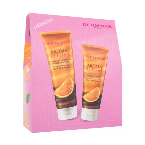 Dermacol Aroma Ritual Belgian Chocolate zestaw upominkowy (o zapachu czekolady)
