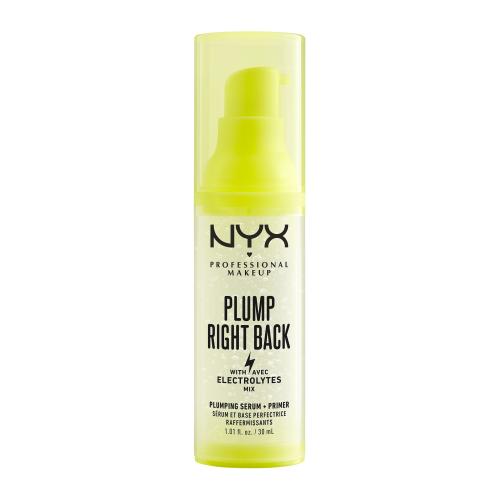 NYX Professional Makeup Plump Right Back Plump Serum And Primer długotrwała baza pod makijaż 30 ml