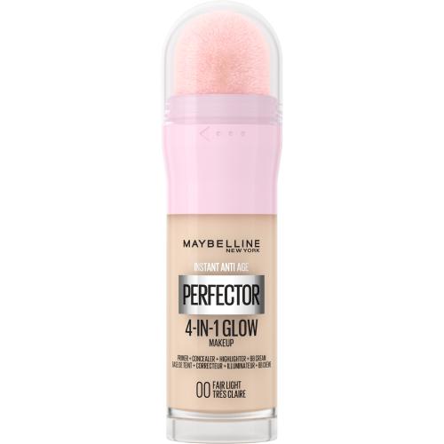 Maybelline Instant Age Rewind Perfector 4-in-1 Glow Podkład w płynie 20 ml Nr. 00 - Fair-Light