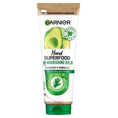Garnier Hand SuperFood krem nawilżający do rąk z awokado 75 ml