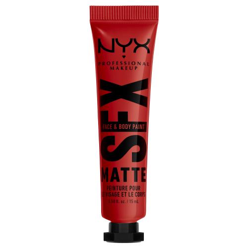 NYX Professional Makeup Halloween SFX Paints kremowe cienie do powiek do twarzy i ciała odcień 01 Dragon Eyes 15 ml