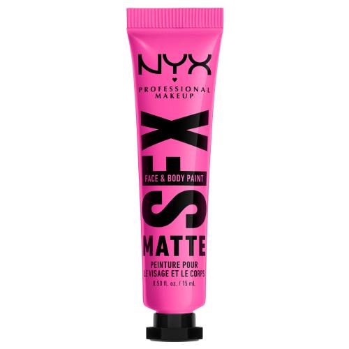NYX Professional Makeup Halloween SFX Paints kremowe cienie do powiek do twarzy i ciała odcień 03 Dreamweaver 15 ml