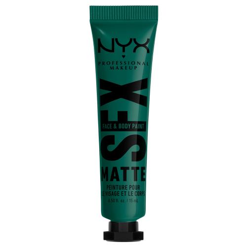 NYX Professional Makeup Halloween SFX Paints kremowe cienie do powiek do twarzy i ciała odcień 04 Must Sea 15 ml