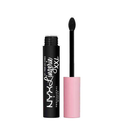 NYX Professional Makeup Lip Lingerie XXL 4 ml pomadka dla kobiet 31 Naughty Noir