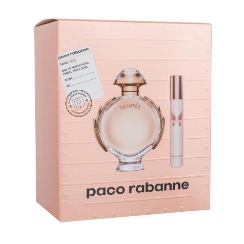 Paco Rabanne Olympéa zestaw EDP 80 ml + EDP 20 ml dla kobiet