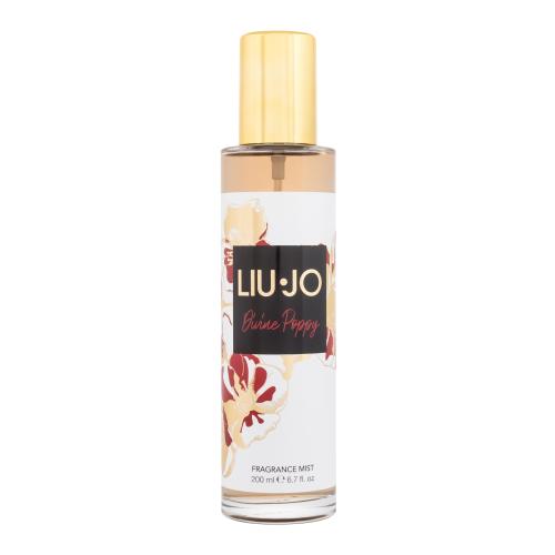 Liu Jo Divine Poppy spray do ciała dla kobiet 200 ml