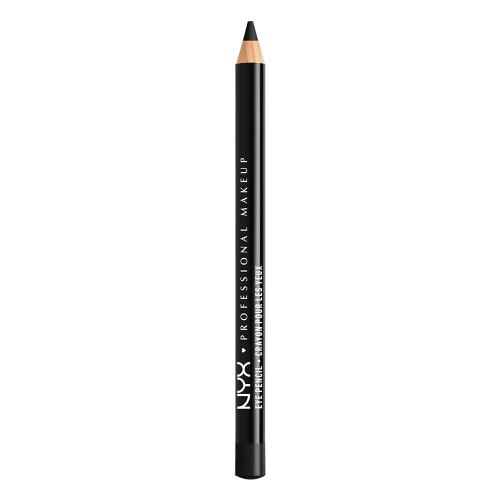 NYX Professional Makeup Eye and Eyebrow Pencil precyzyjna kredka do oczu odcień Black 1.2 g