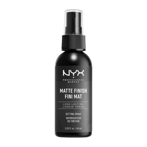 NYX Professional Makeup Matte Finish Spray utrwalający 60 ml Nr. 01 - Translucent