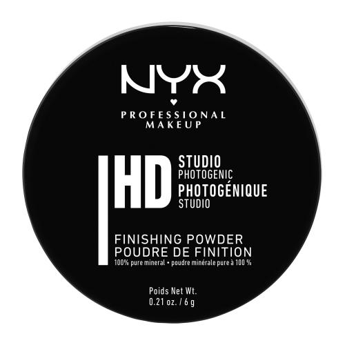 NYX Professional Makeup HD Studio Photogenic Puder utrwalający 6 g Transparent