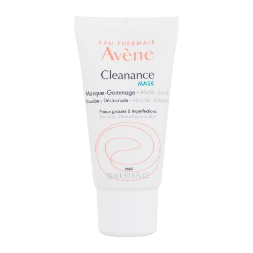 Avène Cleanance maseczka złuszczająca do skóry z problemami 50 ml