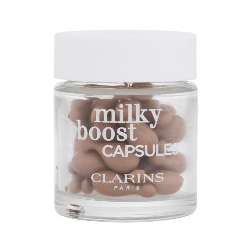 Clarins Milky Boost Capsules podkład rozjaśniający kapsułka odcień 3.5 30x0.2 ml
