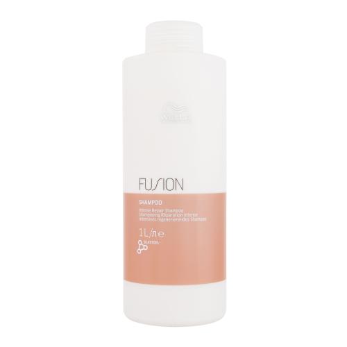 Wella Professionals Fusion Intense Repair Shampoo szampon wzmacniający do włosów zniszczonych 1000 ml