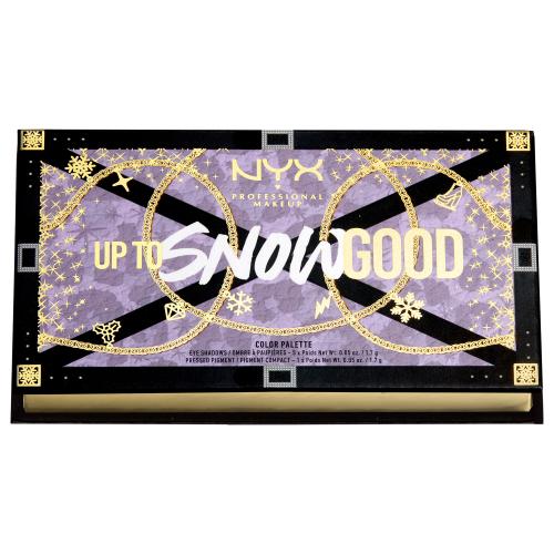 NYX Professional Makeup Limited Edition Xmass Mrs Claus Oh Deer Shadow Palette paleta cieni do powiek 02 Up To Snow Good 6x1,7 g