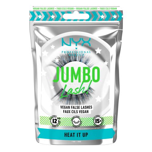 NYX Professional Makeup Halloween Cirque Du Tricks Jumbo Lashes sztuczne rzęsy typ 01 Heat It Up
