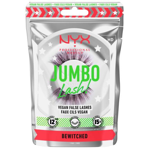 NYX Professional Makeup Halloween Cirque Du Tricks Jumbo Lashes sztuczne rzęsy typ 02 Bewitched 1 szt.