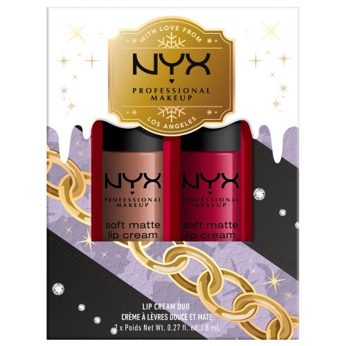 NYX Professional Makeup Soft Matte Lip Cream Duo 01 Zestaw do makijażu ust 1 szt.