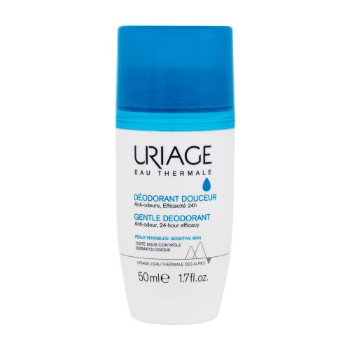 Uriage Hygiène Gentle Deodorant delikatny dezodorant roll-on nie zawierający aluminium 50 ml