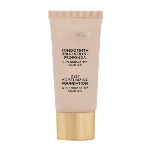 Collistar Deep Moisturizing Foundation podkład nawilżający SPF 15 odcień 5 30 ml