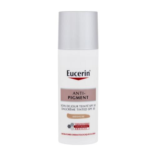 Eucerin Anti-Pigment Tinted Day Cream SPF30 50 ml krem do twarzy na dzień dla kobiet Medium