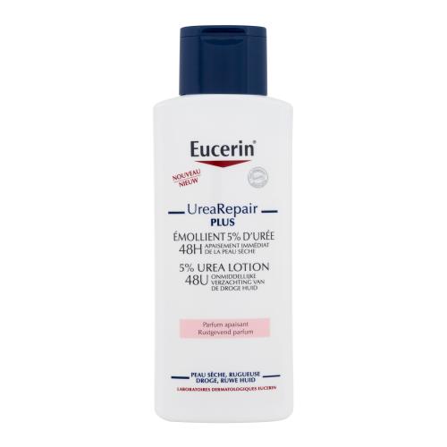 Eucerin UreaRepair Plus 5% Urea Lotion Soothing Scent 250 ml mleczko do ciała dla kobiet