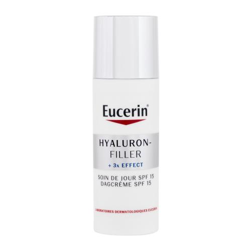 Eucerin Hyaluron-Filler + 3x Effect Day SPF15 50 ml krem do twarzy na dzień dla kobiet