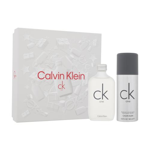 Calvin Klein CK One zestaw Edt 100 ml + Deodorant 150 ml unisex
