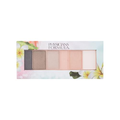 PHYSICIANS FORMULA Matte Monoi Butter Eyeshadow Palette Paleta cieni do powiek 3.4 g Matte Blushed Nudes