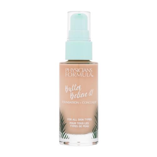 PHYSICIANS FORMULA Butter believe it! Foundation + Concealer Podkład w płynie 30 ml Fair-to-Light