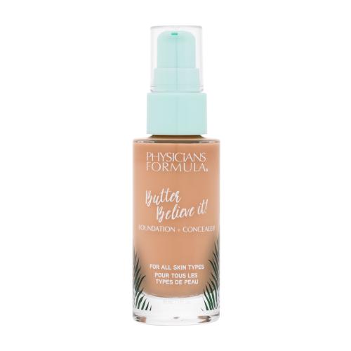 PHYSICIANS FORMULA Butter believe it! Foundation + Concealer Podkład w płynie 30 ml Light-to-Medium