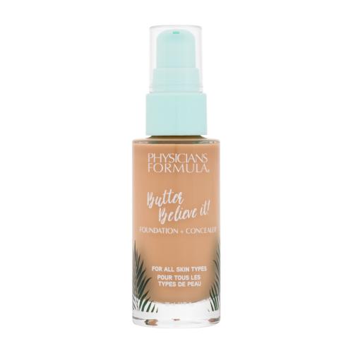 PHYSICIANS FORMULA Butter believe it! Foundation + Concealer Podkład w płynie 30 ml Medium