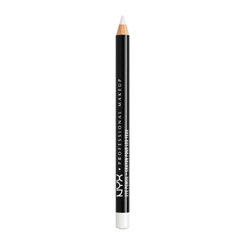 NYX Professional Makeup Eye and Eyebrow Pencil precyzyjna kredka do oczu odcień 906 White 1.2 g