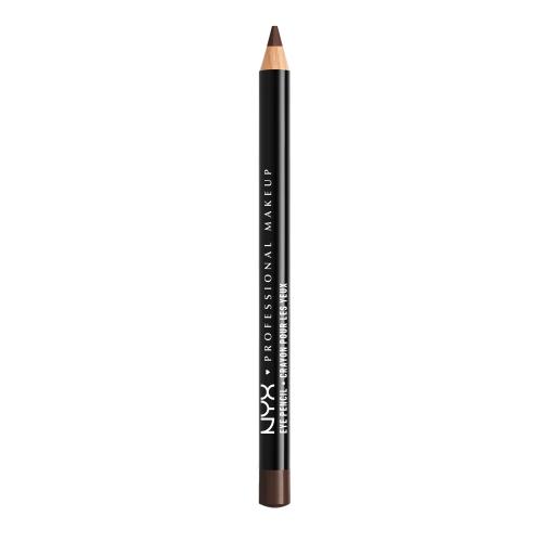 NYX Professional Makeup Eye and Eyebrow Pencil precyzyjna kredka do oczu odcień 931 Black Brown 1.2 g