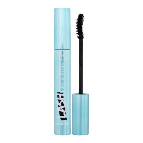 essence Lash Like a Boss tusz do rzęs wydłużający i pogrubiający wodoodporna odcień Black 9,5 ml