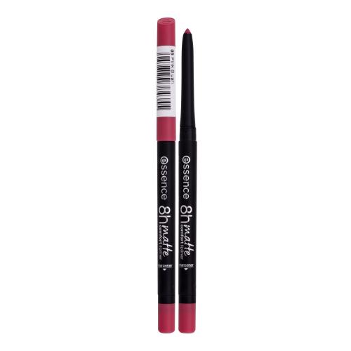 essence 8h Matte Comfort matowa kredka do ust z temperówką odcień 05 Pink Blush 0,3 g