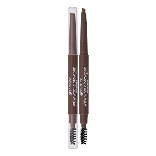 essence WOW What a Brow kredka do brwi ze szczotką odcień 01 Light Brown 0,2 g